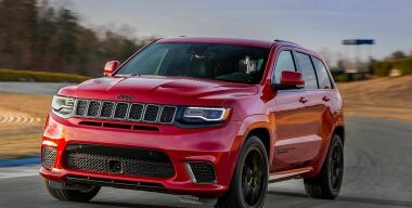 Первый видео обзор Grand Cherokee Trackhawk