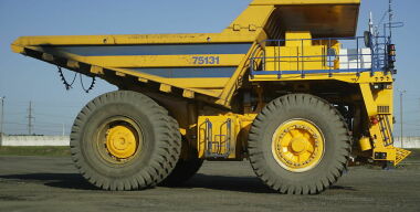 Тест-драйв беспилотного самосвала БелАЗ 