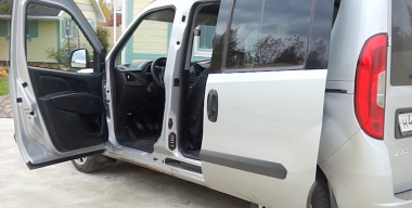 FIAT Doblo Panorama: гостевой дом