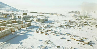 Испытание предпускового подогревателя двигателя Крайним Севером