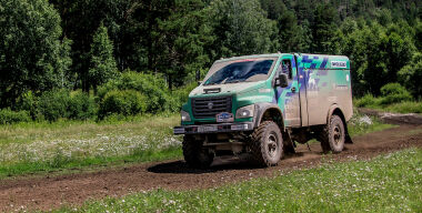 Видеоинтервью с Болеславом Левицким, «ГАЗ Рейд Спорт»