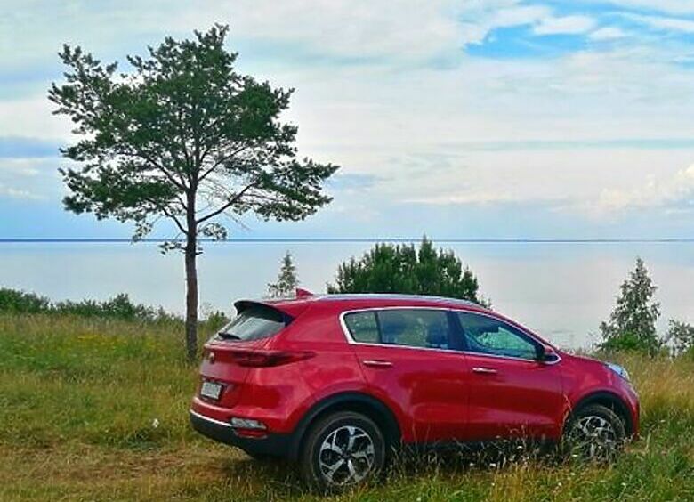 Есть только миг: видео тест-драйв KIA Sportage