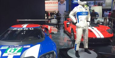 Самые дорогие девушки Европы на Франкфуртском автосалоне-2017