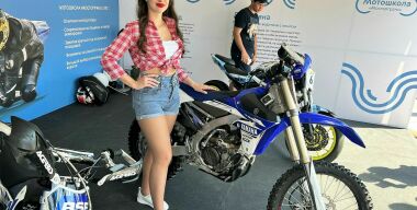 Мотосезон-2022: жаркие красавицы и мощные байки от столичного Дептранса