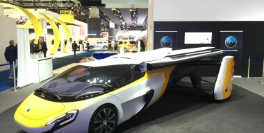 Самые неоднозначные концепт-кары Франкфуртского автосалона-2017