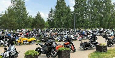 Burning Wheels-2023: жара пошла