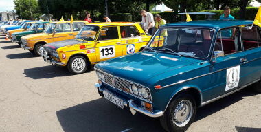 Ретро-ралли «Столица» : автостарина разрывает время