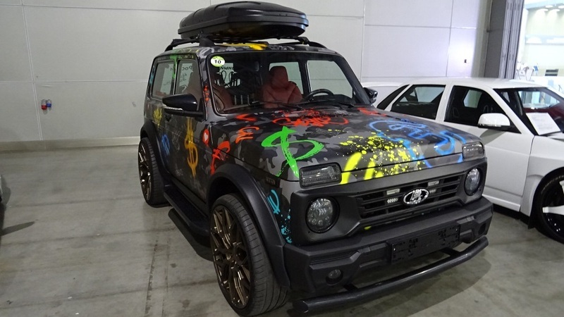 Путешествовать на подобном варианте популярного внедорожника ВАЗ-2121 – одно удовольствие.