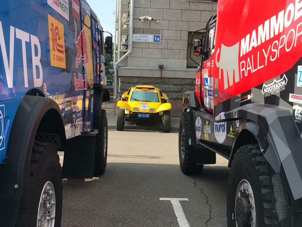 Багги SRT крутого перца Матье Середари, чемпиона Africa Eco Race. Очень быстрый, самый быстрый аппарат на ШП-2019. Явный претендент на победу.