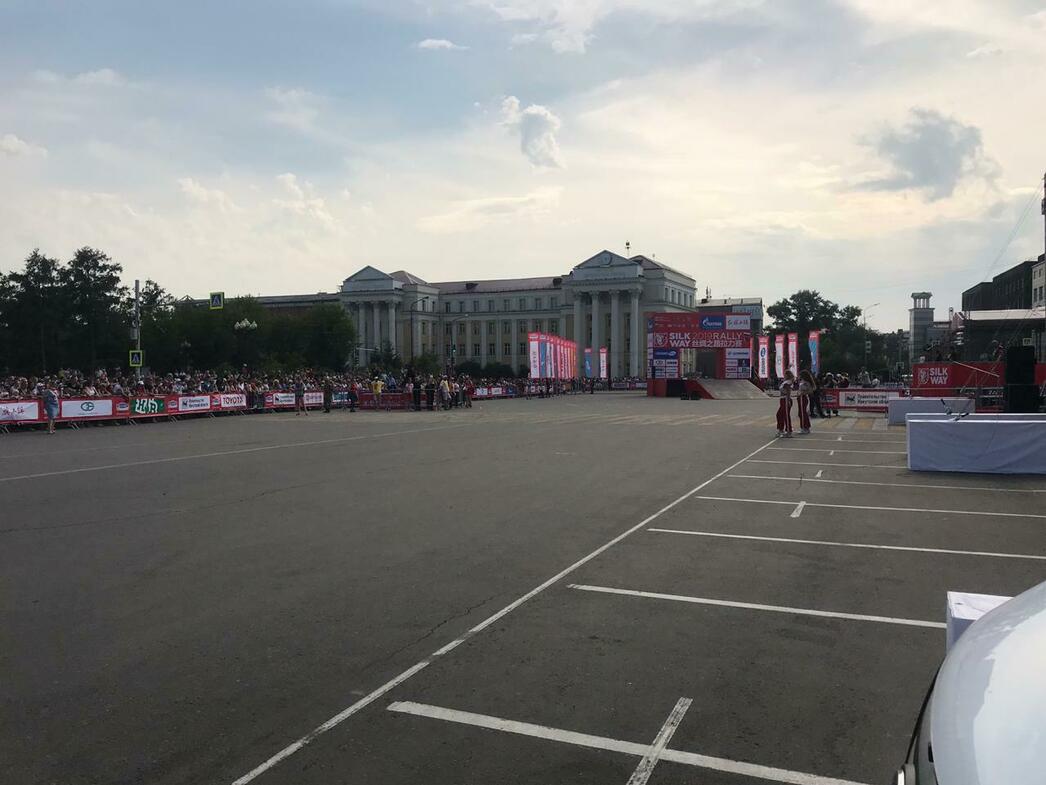 Cтартует девятый по счету ралли-марафон «Шелковый Путь-2019». Иркустк.
