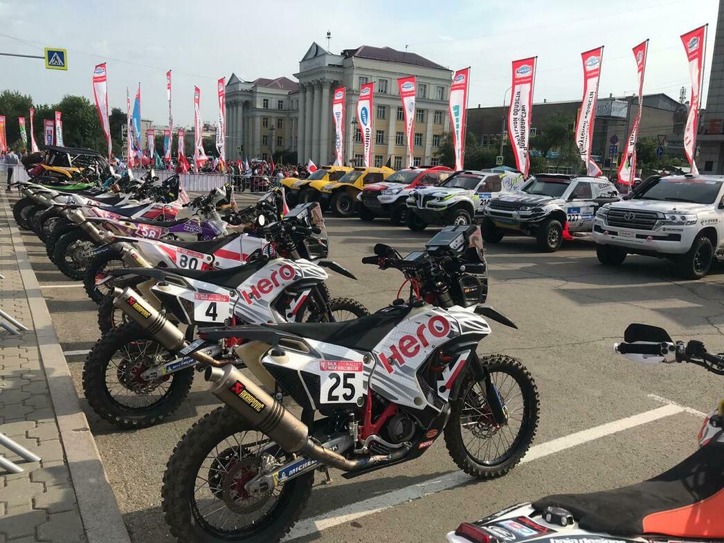 На старт, внимание, марш!