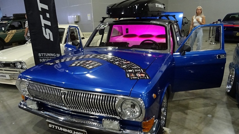 Наглядный пример удачной реинкарнации ГАЗ-24, превратившейся в мощный звуковой демокар.