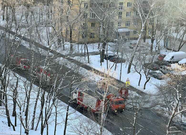 Изображение Движение на севере Москвы восстановлено