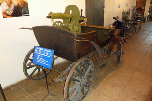 Укороченная тачанка. «Адъютант его превосходительства».