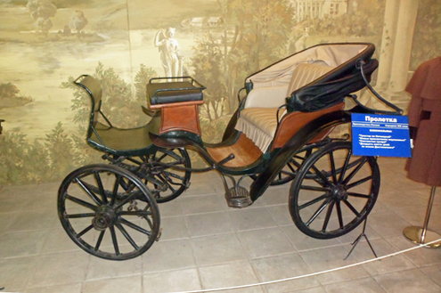 Пролетка.  «Новые приключения неуловимых».