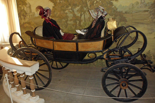 Особая гордость музея - Ландо.