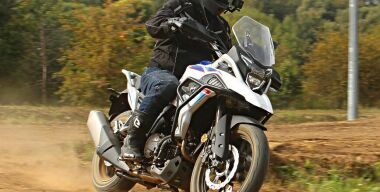 Миссия выполнена: Тестируем легкий турэндуро GR400