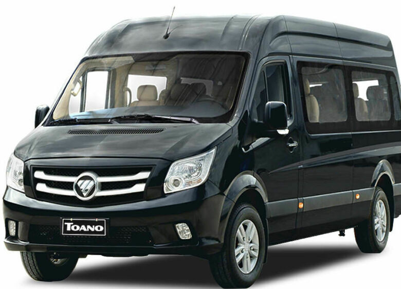 Изображение Малые грузовики и автобусы Forland и Foton едут в Россию