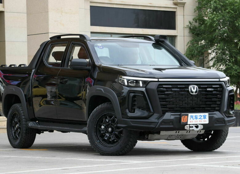 Изображение Пикап Changan Hunter Plus получил «злую» версию