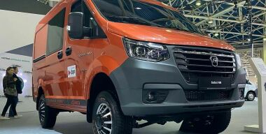 На выставке Comtrans−2023 представили давно обещанный «Соболь NN» с полным приводом