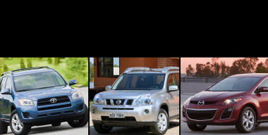 Фото: Toyota, Nissan, Mazda