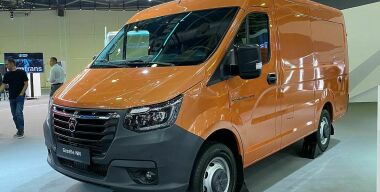 ГАЗ презентовал «Газель NN» с роботизированной коробкой передач