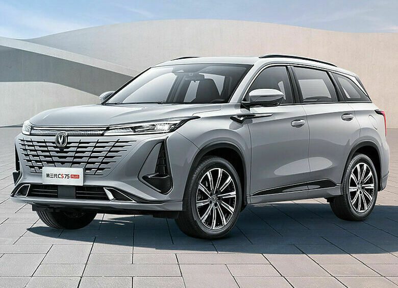 Изображение Changan привезет в Россию еще две новинки