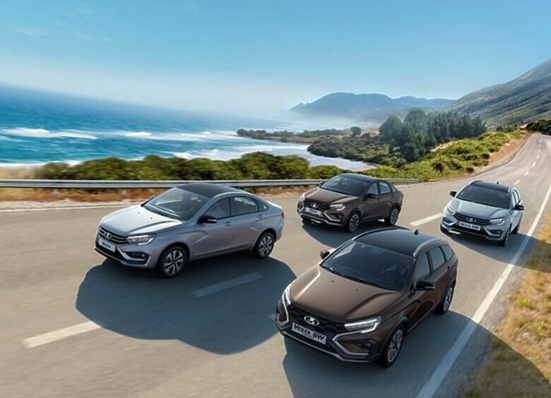 Изображение АВТОВАЗ объявил цены на LADA Vesta нового поколения