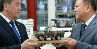 Фото president.kg