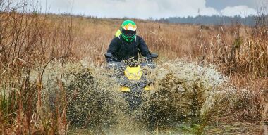Живучий «утопленник»: как превратить квадроцикл в подводную лодку