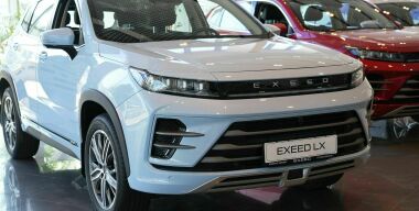 Дверь в лето: вкатываемся в сезон отпусков на премиальном кроссовере Exeed LX