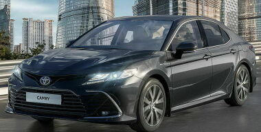 Toyota прекращает выпуск седана Camry