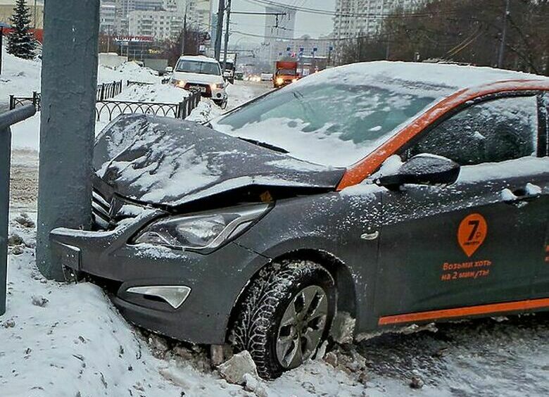 Изображение Почему на самом деле уменьшилось число ДТП с автомобилями каршеринга