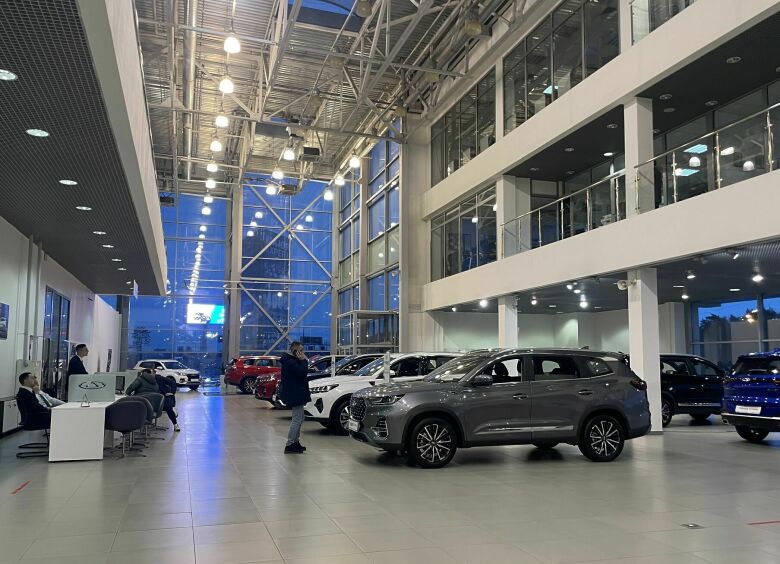 Изображение Продажи китайских автомобилей в России выросли больше, чем в два раза