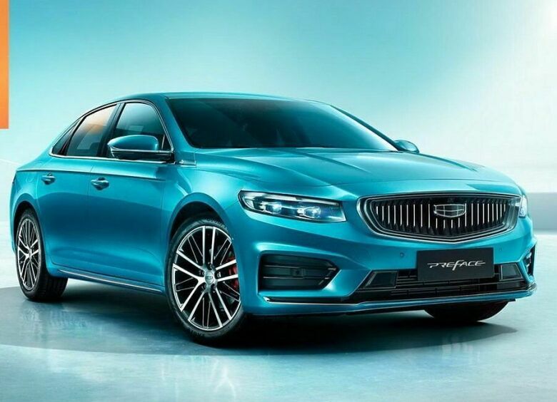 Изображение В России появился нежданный седан Geely Preface