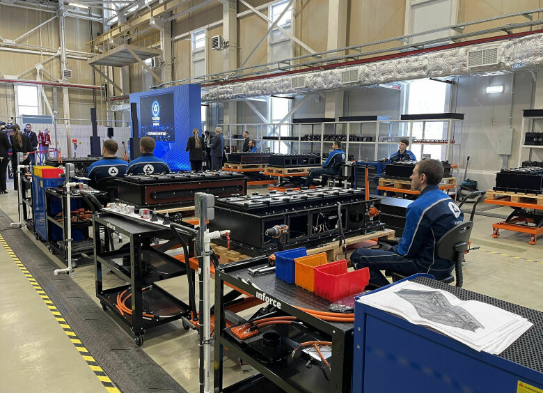 Изображение В Москве начали выпускать аккумуляторы для электротранспорта