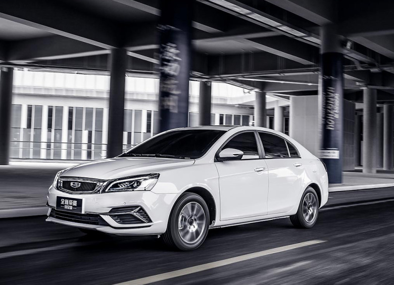 Изображение «БелДжи» показал новый седан Geely Emgrand 7 New