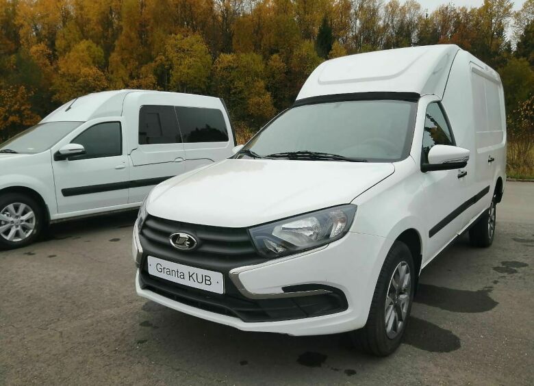 Изображение Все подробности о новом фургоне на базе LADA Granta