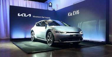 Инновационный Kia EV6 сертифицировали в России