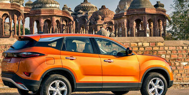 Фото из открытых источников. Tata Harrier