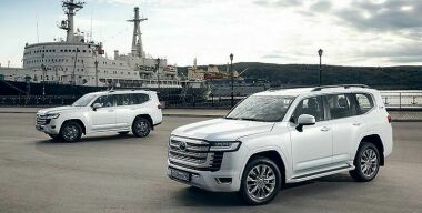 В России отзывают «неустойчивые» Toyota Land Cruiser 300 и Lexus LX