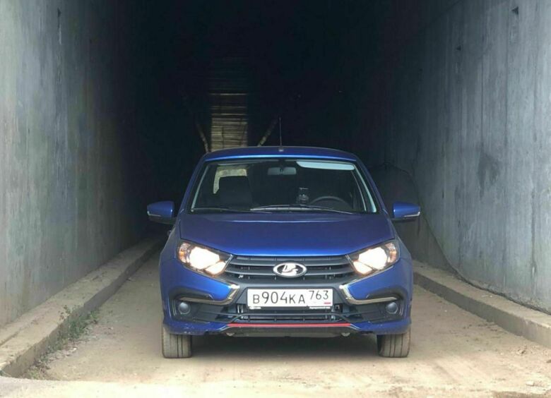 Изображение Новая LADA Granta появится в продаже раньше, чем предполагалось