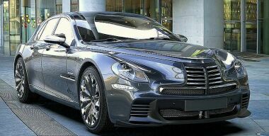 На фото Pobeda M20 Neoclassic, рендер Сергея Баринова