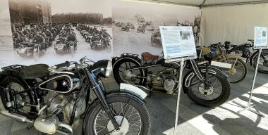 Как столичные власти отметили Всемирный день мотоциклиста