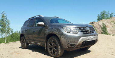 Хорошо забытое старое: все о новом кроссовере LADA Duster−2022