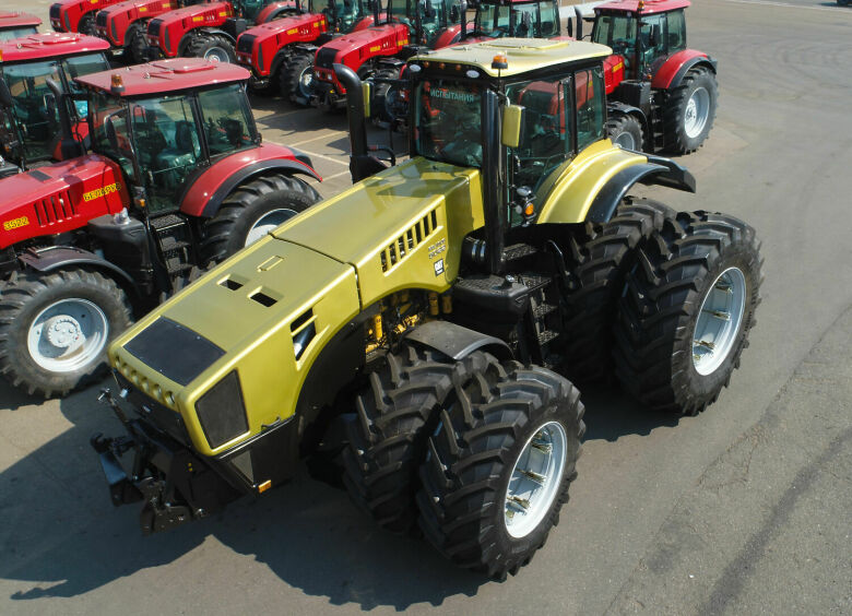 Изображение Не хуже, чем John Deer: белорусский МТЗ выпустит супертрактор