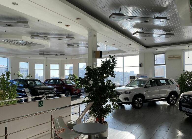 Изображение Из-за украинского конфликта в России обрушился рынок новых автомобилей