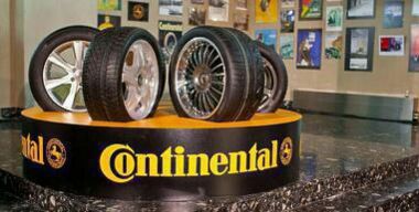 Continental возобновил производство автомобильных шин в России
