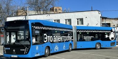На столичных дорогах появятся электробусы-гармошки