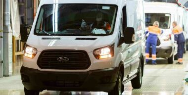 «Соллерс Форд» увеличивает производство Ford Transit в России